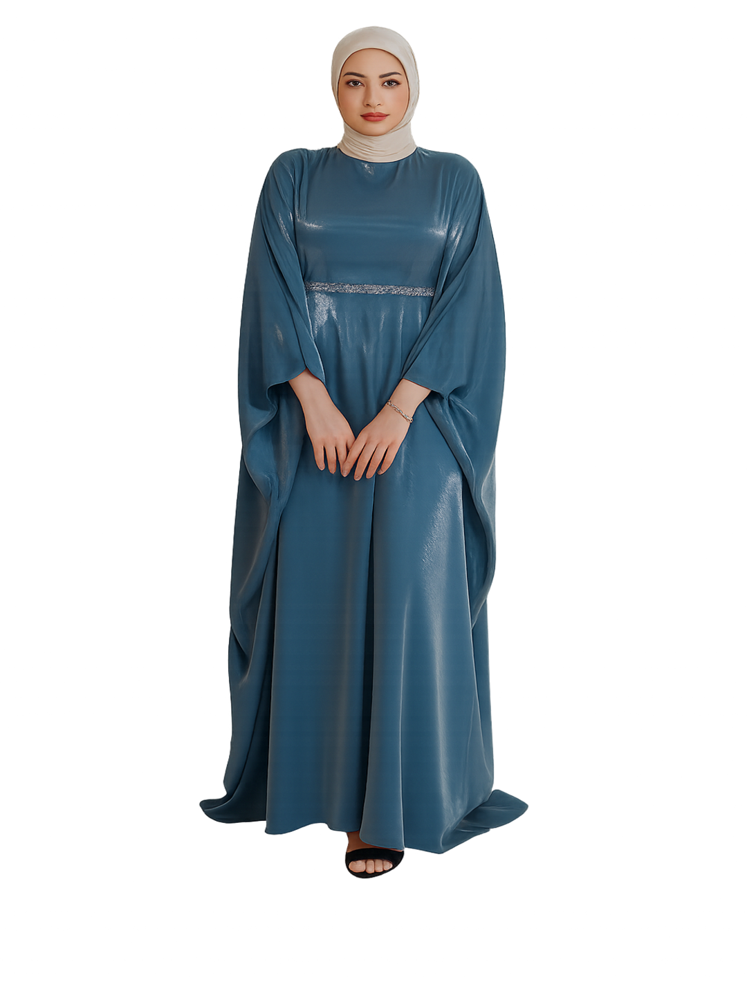 Royal Butterfly Abaya